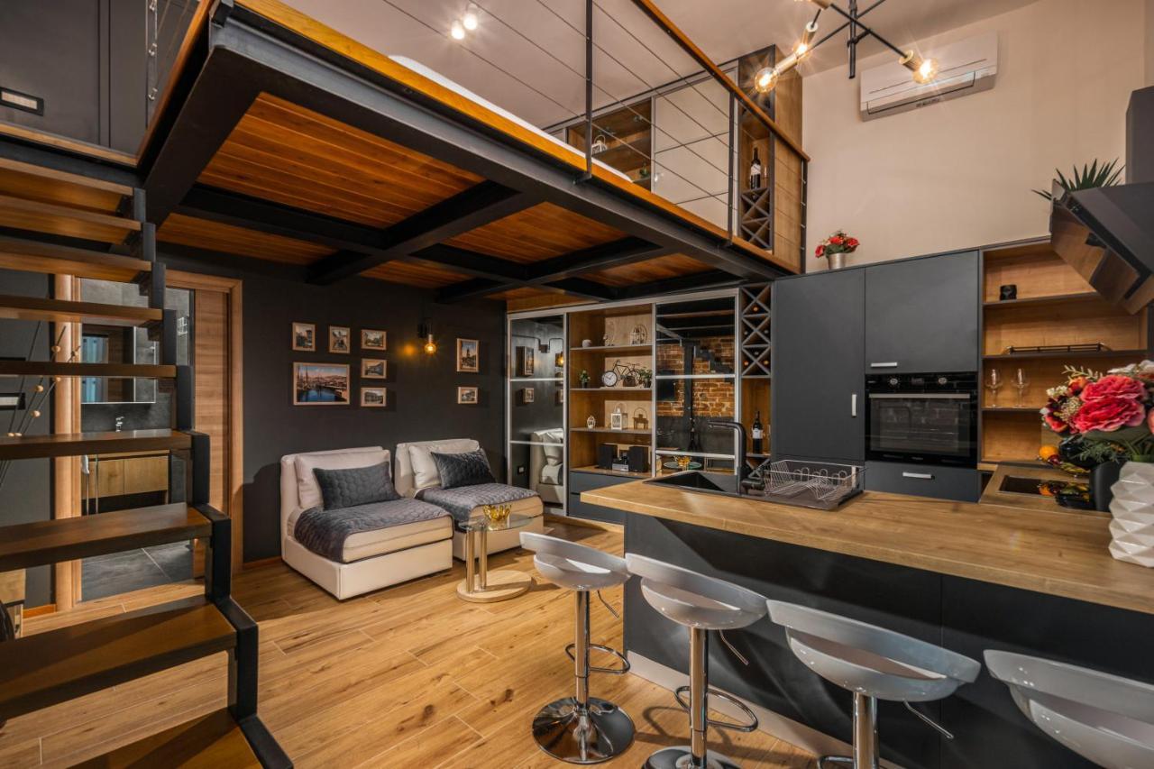 Studio apartment Atelier Rijeka Exterior foto