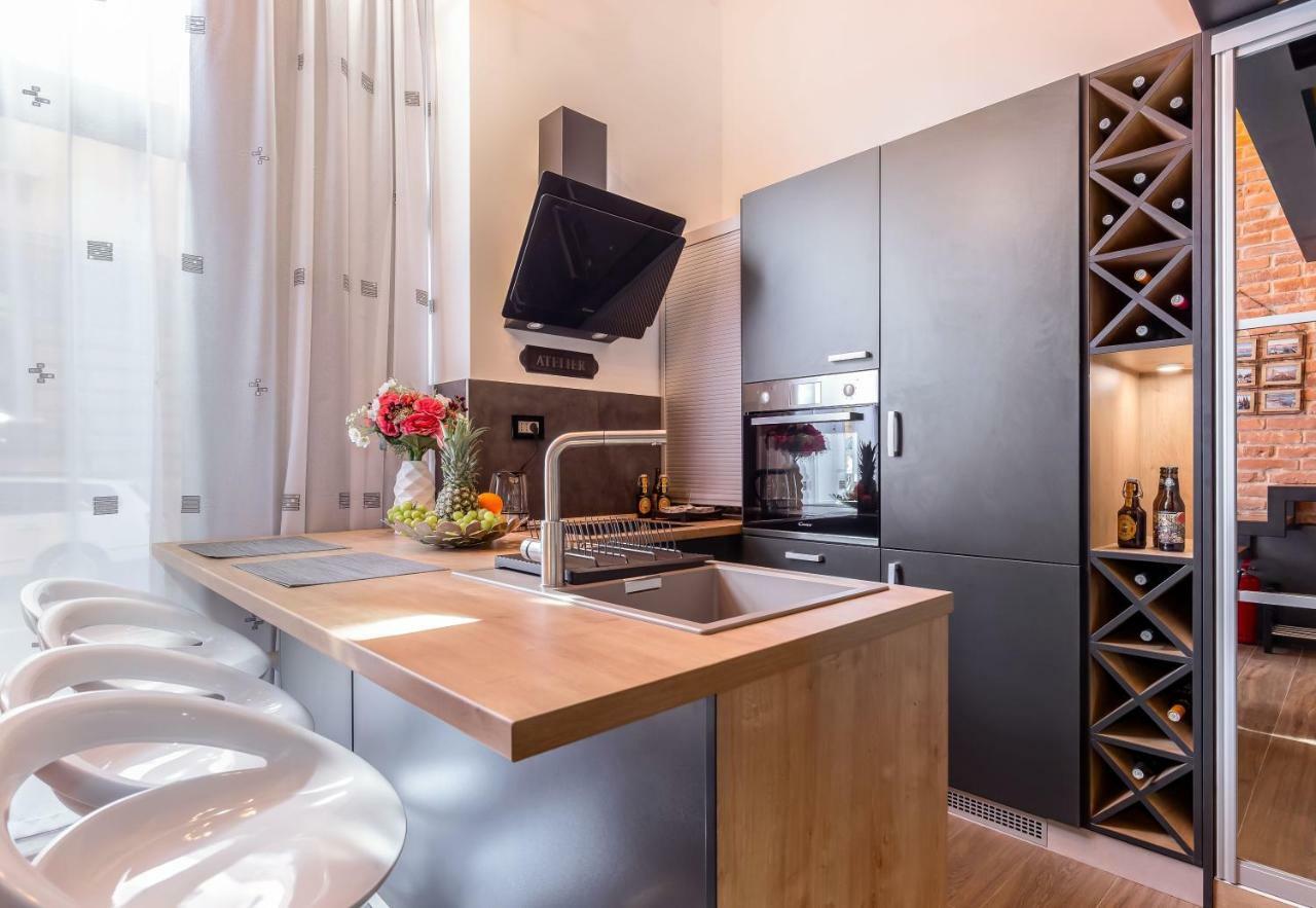 Studio apartment Atelier Rijeka Exterior foto