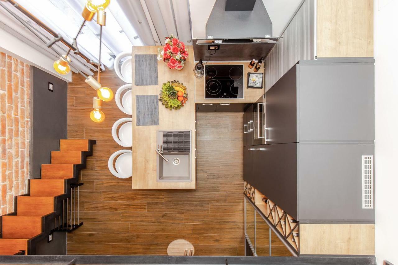Studio apartment Atelier Rijeka Exterior foto