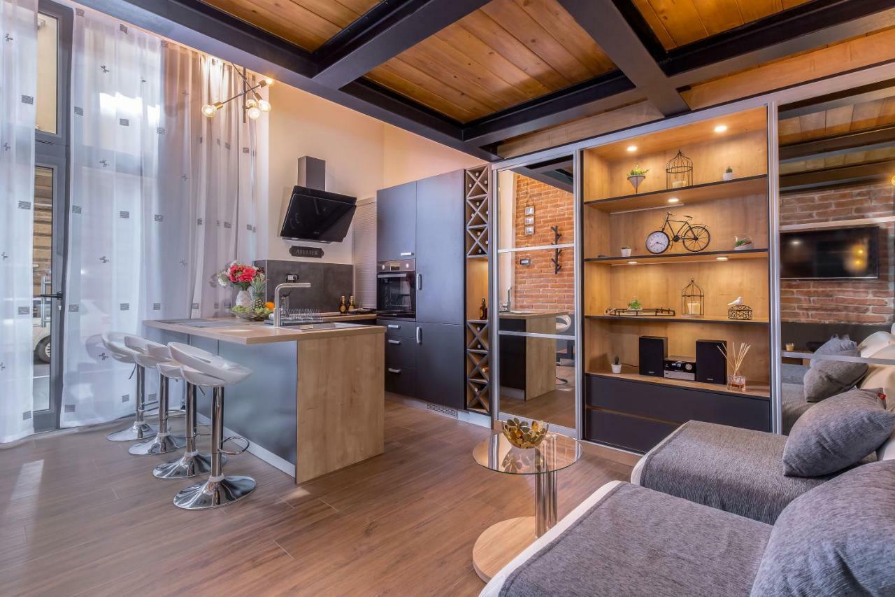 Studio apartment Atelier Rijeka Exterior foto