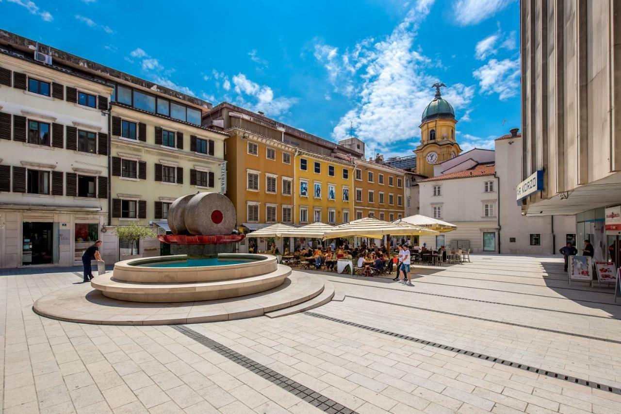 Studio apartment Atelier Rijeka Exterior foto