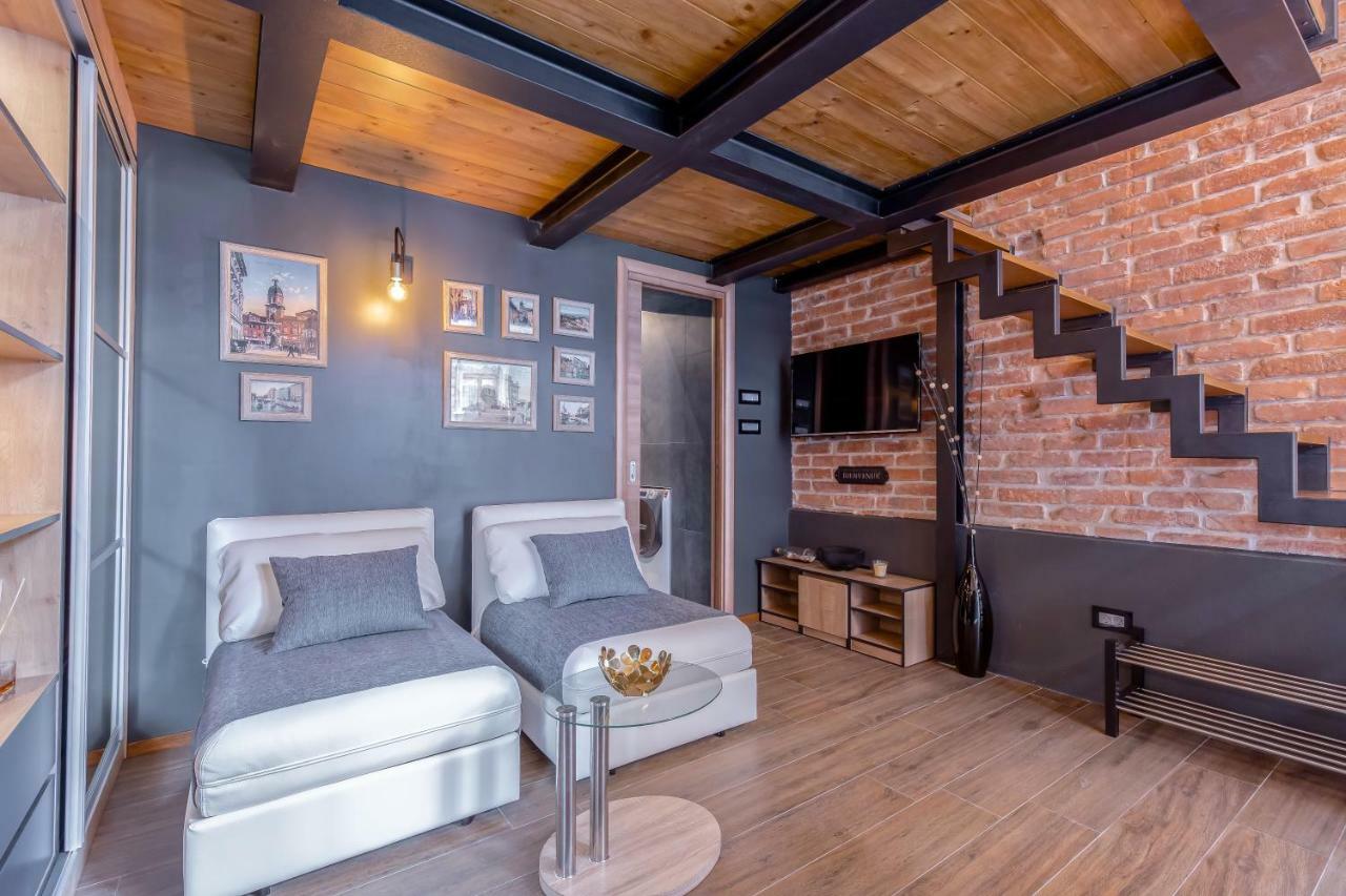 Studio apartment Atelier Rijeka Exterior foto
