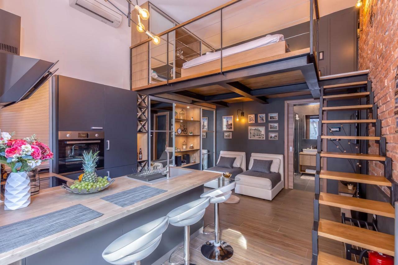 Studio apartment Atelier Rijeka Exterior foto